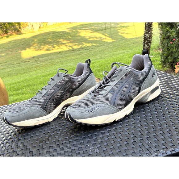 ASICS Gel 1090V2 Truffle Grey Black - 1203A382-022 MENS SZ 14 main image 16